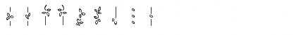 Auriol VignetteSylvie Regular Font