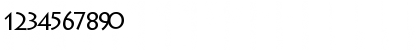 AustereCapsSSK Regular Font AustereCapsSSK Regular Font
