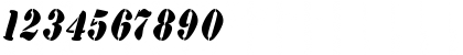 AustralianFlyingCorpsStencilSG Regular Font AustralianFlyingCorpsStencilSG Regular Font