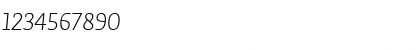 Auto 2 Light Italic LF Font