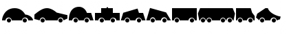 Autobats Regular Font Autobats Regular Font