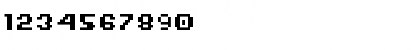 AuX DotBitC Xtra Bold Regular Font