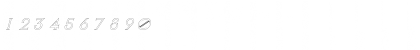 AvalonQuestOutline Italic Font AvalonQuestOutline Italic Font