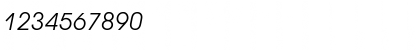 Avant Garde BQ Roman Italic Font Avant Garde BQ Roman Italic Font