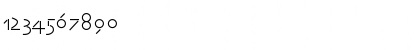 AvantiDilettanti Regular Font AvantiDilettanti Regular Font