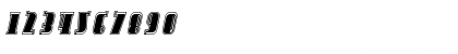 Avondale Inline Italic Font Avondale Inline Italic Font