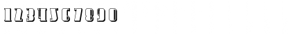 Avondale Shaded Regular Font