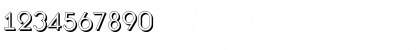 a_BosaNovaSh Regular Font a_BosaNovaSh Regular Font