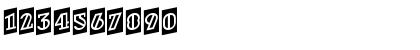 a_DexterDecorCmUp Regular Font