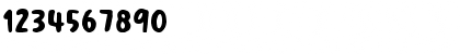 Yumaro Regular Font Yumaro Regular Font