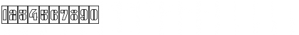 a_GladeCmOtl Regular Font