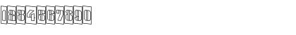 a_GladeCmOtlDn Regular Font a_GladeCmOtlDn Regular Font