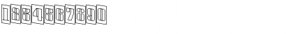 a_GlobusCmOtlSpDn Regular Font