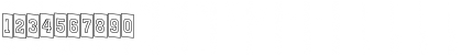 a_KenaCmOtlDn Regular Font