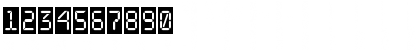 a_LCDNovaCm Regular Font