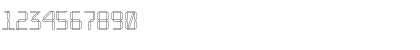 a_LCDNovaOtl Regular Font