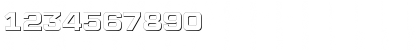 a_LineaSans3Dxtr Bold Font a_LineaSans3Dxtr Bold Font