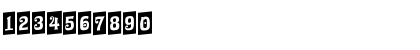 a_LuggerCmUp Regular Font