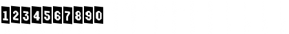 a_MeccanoCmDn Regular Font