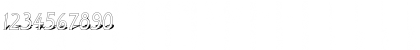 a_ModernoOtl3DShObl Normal Font a_ModernoOtl3DShObl Normal Font