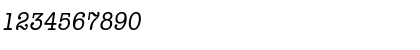 a_OldTyperNr Italic Font a_OldTyperNr Italic Font