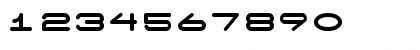 7 days fat Regular Font