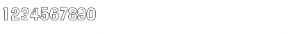 AdLibOutline Regular Font AdLibOutline Regular Font