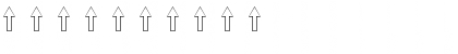 Arrows2 Regular Font Arrows2 Regular Font