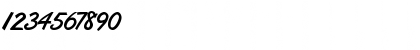 ArtBrush Medium Font ArtBrush Medium Font