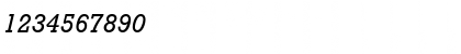 Astute SSi Italic Font