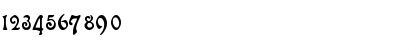 Atlantis Regular Font