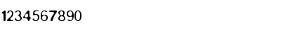 Blur Light Font Blur Light Font