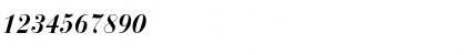 BauerBodni BT Bold Italic Font BauerBodni BT Bold Italic Font