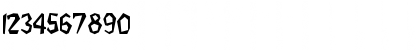 BENNIEB Regular Font BENNIEB Regular Font