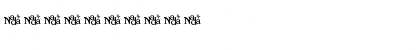 Big Ten Mania Regular Font Big Ten Mania Regular Font