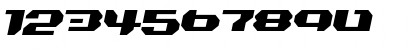 Bionic Kid Simple Slanted Regular Font Bionic Kid Simple Slanted Regular Font