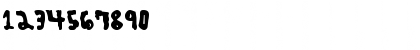 Blob Normal Font Blob Normal Font