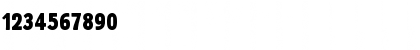 BlockTRegCon Regular Font BlockTRegCon Regular Font