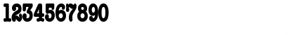 BocciText13 Bold Font BocciText13 Bold Font