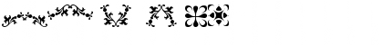 Borderbats-Fleur2 Regular Font Borderbats-Fleur2 Regular Font