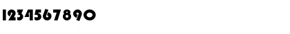 BRINLEA Regular Font BRINLEA Regular Font