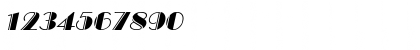 BroadwayEngraved Italic Font BroadwayEngraved Italic Font
