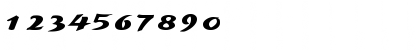 BrookscriptWide Regular Font BrookscriptWide Regular Font