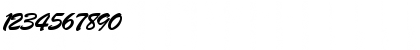 Brush Regular Font Brush Regular Font
