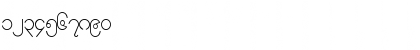 Burmese1_1 Regular Font Burmese1_1 Regular Font