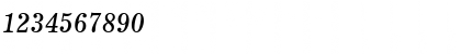 Century731 BT Italic Font Century731 BT Italic Font
