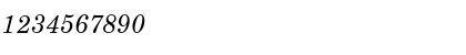 CenturySchT Italic Font CenturySchT Italic Font