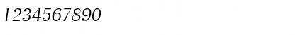 BobBecker-ExtraLight Italic Font
