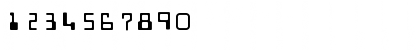 CheckNums-MICR Regular Font CheckNums-MICR Regular Font