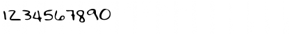 BobbiesHand Regular Font BobbiesHand Regular Font